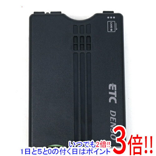 【いつでも2倍！1日と5．0のつく日は3倍！18日も3倍！】DENSO アンテナ分離型ETC車載器 DC12V専用 DIU-9500 104126-571