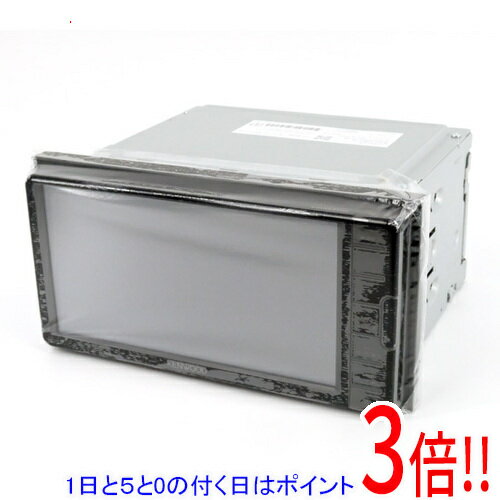 【1日と5.0のつく日、18日はポイント3倍！】【中古】KENWOOD 7型 カーナビゲーション 彩速ナビ KXMG711W 未使用