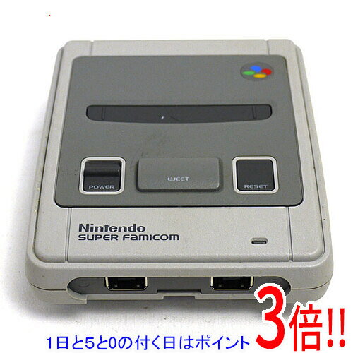 【1日と5.0のつく日、18日はポイント3倍！】【中古】任天堂 ニンテンドークラシックミニ スーパーファミコン
