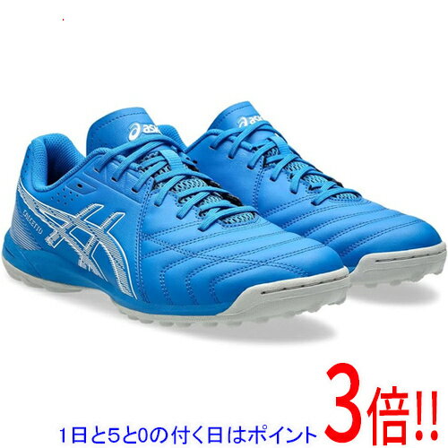商品名【1日と5.0のつく日、18日はポイント3倍！】asics アシックス 26.0cm フットサルシューズ CALCETTO WD 9 TF 1113A038 ディレクトワールブルー/ホワイト商品状態新品商品説明安定性とクッション性を求めるフットサルプレーヤーにおすすめ。ワイドラストのトレーニングモデル 優れた安定性とクッション性を求めるフットサルプレーヤーにおすすめのワイドラストのトレーニングモデルです。E.V.A.ミッドソールがクッション性を高め、アッパーの前足部にはストレッチャブル人工皮革を採用することによって、やわらかい履き心地を提供します。 カラー400 ディレクトワールブルー/ホワイト(Directoire Blue/White)サイズ26.0 cm仕様Made in Vietnam 素材 インナーソール素材: 合成樹脂 / 取替式 備考 適合する別売中敷:1103A029/1103A055 適合する別売中敷:1103A029/1103A055 対応グラウンド/人工芝 幅/ラスト WIDE アッパー素材 人工皮革（合成皮革） アウター素材 ゴム底メーカーasics アシックスその他※商品の画像はイメージです。その他たくさんの魅力ある商品を出品しております。ぜひ、見て行ってください。※返品についてはこちらをご覧ください。　