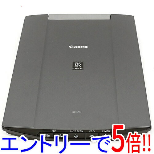 【延長保証対応!!】【新品(箱きず・やぶれ)】 Canon製 カラーイメージスキャナ CanoScan LiDE 210