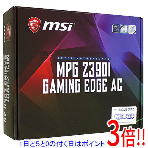 ��1����5.0�ΤĤ�����18���ϥݥ����3�ܡ��ۡ���š�MSI�� Mini-ITX�ޥ����ܡ��� MPG Z390I GAMING EDGE AC LGA1151...