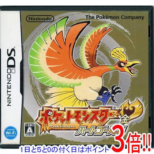 【いつでも2倍!5.0のつく日、18日は3倍!】【中古】ポケットモンスター ハートゴールド DS ポケウォーカーなし 外箱・説明書なし・ケースいたみ 【いつでも2倍!5.0のつく日、18日は3倍!】【中古】ポケットモンスター ハートゴールド DS ポケウォーカーなし 外箱・説明書なし・ケースいたみ