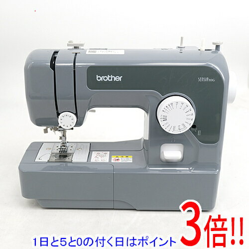【1日と5.0のつく日、18日はポイント3倍！】【新品(開封のみ)】 ブラザー工業 コンパクト電動ミシン セ..