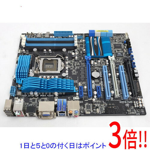【1日と5.0のつく日、18日はポイント3倍！】【中古】ASUS製 ATXマザーボード P8Z68-V PRO LGA1155