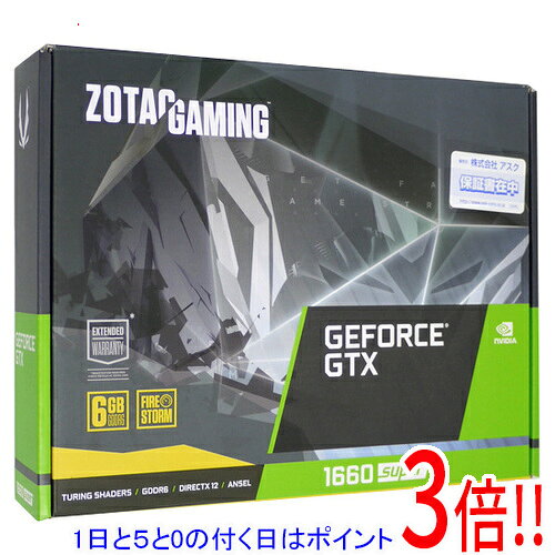 楽天市場】zotac geforce gtx 1660 tiの通販