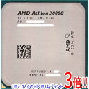 【中古】AMD Athlon 3000G 3.5GHz Socket AM4 35W YD3000C6M2OFB