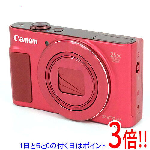 楽天市場】キヤノン powershot sx620 hs レッドの通販