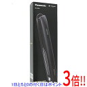 【いつでも2倍!5.0のつく日、18日は3倍!】【中古】Panasonic ストレートアイロン ナノケア EH-HS0J-K 黒 元箱あり