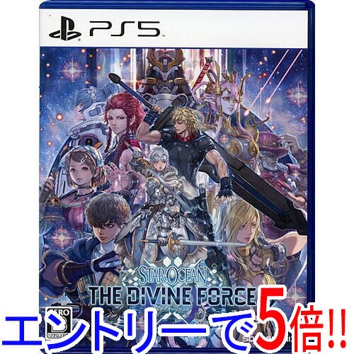 【エントリーで5倍!11/20 20:00〜11/27 01:59まで!】【中古】スターオーシャン6 THE DIVINE FORCE PS5
