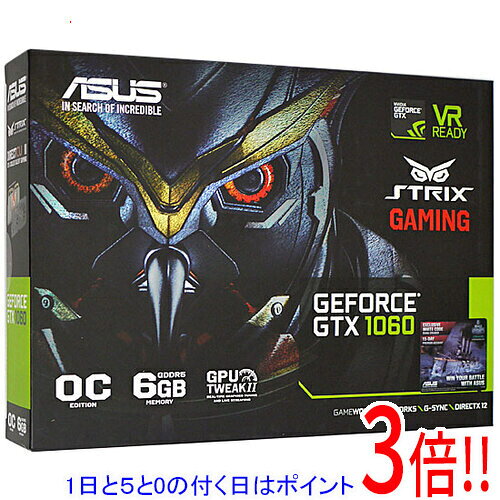 楽天市場】asus gtx1060 6gbの通販