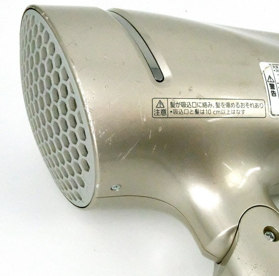 【1日と5.0のつく日、18日はポイント3倍！】【中古】Panasonic ヘアードライヤー ナノケア EH-NA9G-N ゴールド 本体のみ 本体いたみ