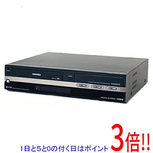 【1日と5.0のつく日、18日はポイント3倍！】【中古】TOSHIBA製 VTR一体型HDD＆DVDレコーダー RD-W301