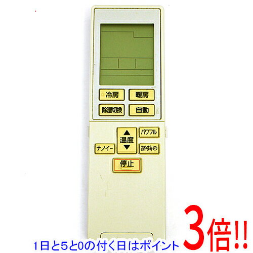 Rakuten - 【1日と5.0のつく日、18日はポイント3倍！】【中古】Panasonic エアコンリモコン A75C4271