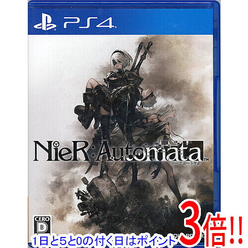 【1日と5.0のつく日、18日はポイント3倍！】【中古】ニーア オートマタ PS4