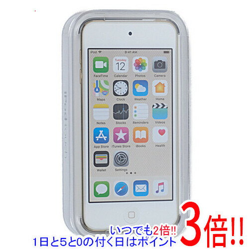 【いつでも2倍！1日と5．0のつく日は3倍！18日も3倍！】Apple 第6世代 iPod touch MKWM2J/A ゴールド/128GB