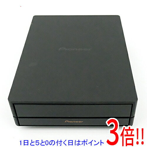 【1日と5.0のつく日、18日はポイント3倍！】【中古】PIONEER 外付けブルーレイドライブ BDR-X13J-X COPPER PEARL NOIR