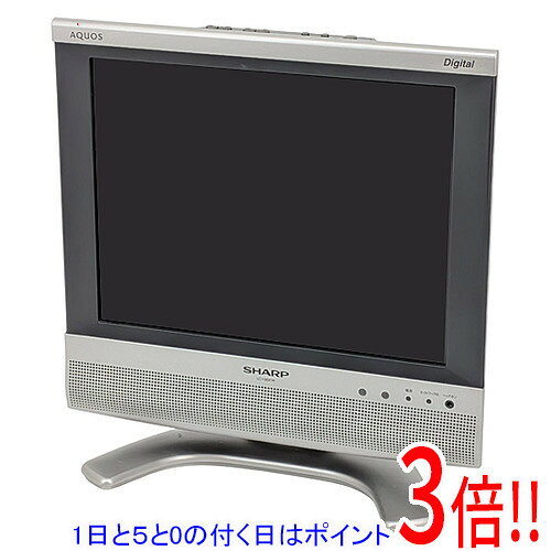 楽天市場】sharp aquos lc－13s4－s 液晶テレビの通販