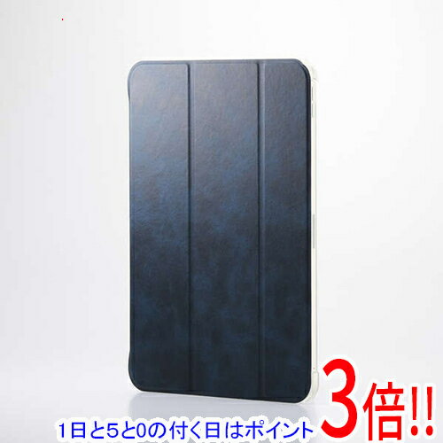 樂天商城 - 【1日と5.0のつく日、18日はポイント3倍！】ELECOM 11インチiPad Pro(M4) フラップケース 薄型軽量 背面クリア TB-A25PMWVNV ネイビー