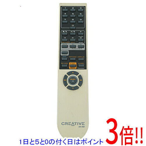 乐天商城 - 【1日と5.0のつく日、18日はポイント3倍！】【中古】CREATIVE オーディオリモコン RM-900