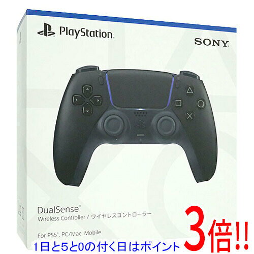 楽天市場】DualSense ワイヤレスコントローラー ミッドナイトブラック