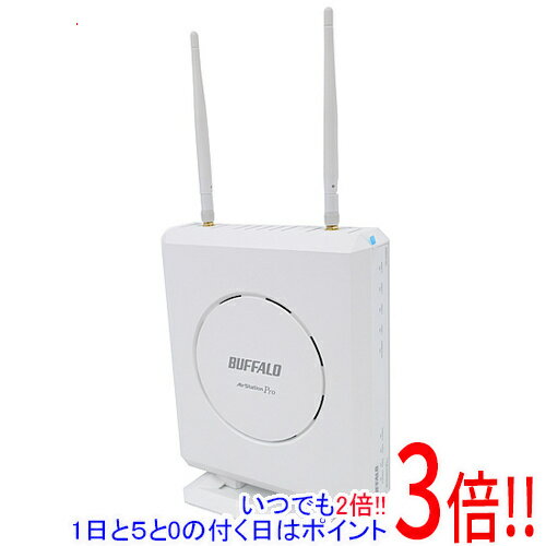 【いつでも2倍！1日と5．0のつく日は3倍！18日も3倍！】BUFFALO 法人向け Wi-Fi搭載 VPNルーター VR-U300W