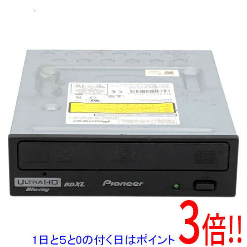 【1日と5.0のつく日、18日はポイント3倍！】【中古】PIONEER 内蔵型ブルーレイドライブ BDR-211JBK ブラック