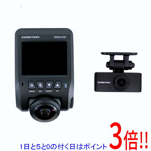 楽天市場】コムテック hdr361gwの通販