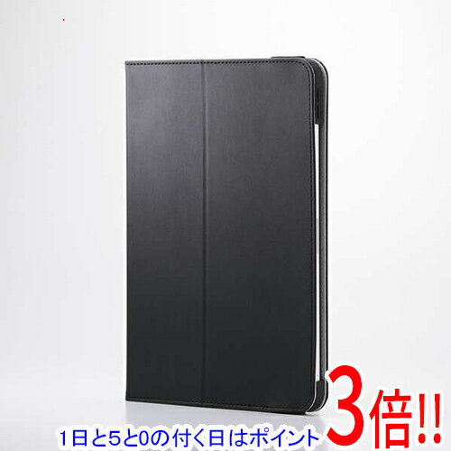 Rakuten - 【1日と5.0のつく日、18日はポイント3倍！】ELECOM 11インチiPad Pro(M4) フラップケース ベルト付 2アングル TB-A25PMPLF2BK ブラック