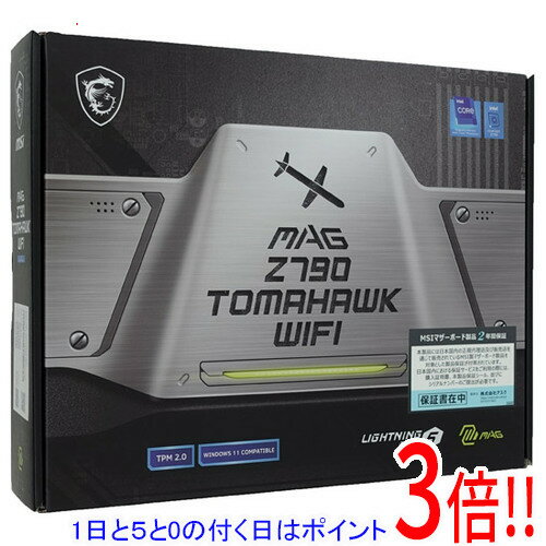 顼㤨֡15.0ΤĤ18ϥݥ3ܡۡšMSI ATXޥܡ MAG Z790 TOMAHAWK WIFI LGA1700 ̤ѡפβǤʤ34,020ߤˤʤޤ