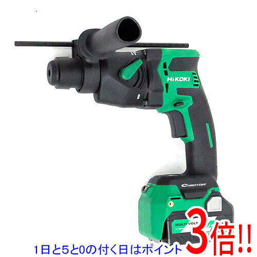 【1日と5.0のつく日、18日はポイント3倍！】HiKOKI 18V コードレスロータリハンマドリル DH18DPB (2XP)