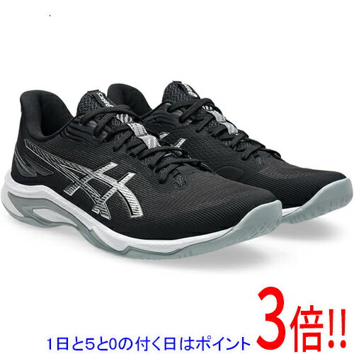 asics アシックス 26.0cm バレーボールシューズ NETBURNER BALLISTIC FF 4 1053A070 ブラック/ホワイト