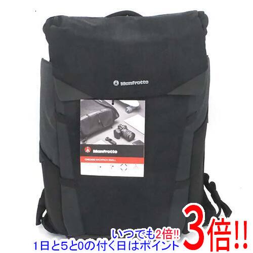 【いつでも2倍！1日と5．0のつく日は3倍！18日も3倍！】【新品(開封のみ)】 Manfrotto バックパック 30 Chicago(シカゴ) MB CH-BP-30