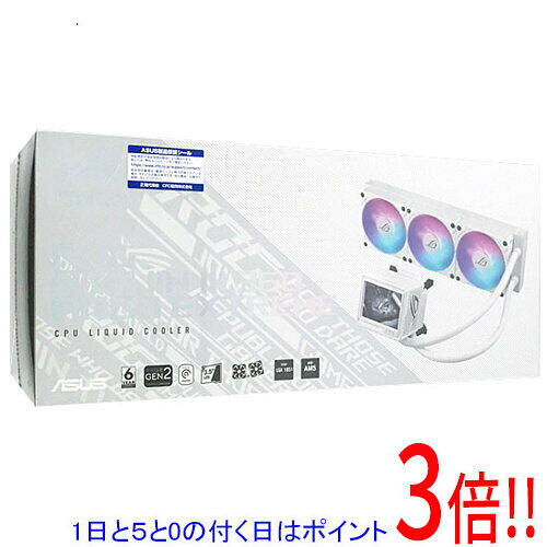 ASUS オールインワン水冷CPUクーラー ROG RYUJIN III 360 ARGB Extreme White Edition ホワイト