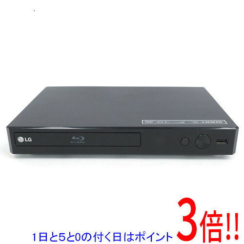 【1日と5.0のつく日、18日はポイント3倍！】【中古】LG電子 ブルーレイディスクプレーヤー BP250
