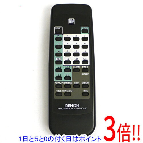 デノン オーディオリモコン RC-247 S151-932☆デノン DENON