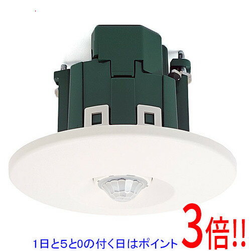 【1日と5.0のつく日、18日はポイント3倍！】【新品(開封のみ)】 Panasonic 天井取付熱線センサ付自動スイッチ WTK29129
