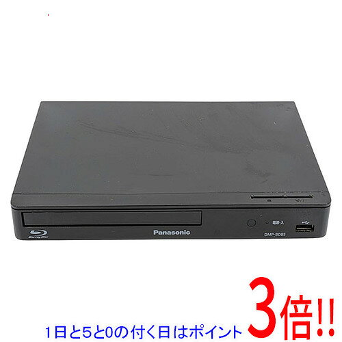 商品名【中古】Panasonic ブルーレイディスクプレーヤー DMP-BD85-K 本体のみ 本体いたみ商品状態動作確認済みの中古品です。※中古品のため、使用感や傷、汚れ等がございます。※本体に割れ・キズ・汚れなどの傷みが見られます。型番DMP-BD85-K仕様[再生メディア]再生対応ディスク：BD-R/BD-R DL/BD-RE/BD-RE DL/DVD-R/DVD-RW/DVD+R/DVD+RW/DVD-R DL/DVD+R DLその他再生メディア：CD-R/CD-RW/USBメモリ[基本仕様]HDMI端子：○プログレッシブ対応：○[サイズ・重量]幅x高さx奥行：245x38.5x175 mm重量：0.8 kg付属品※ACアダプター等はありません。※本体のみとなります。ご確認後、ご検討お願い致します。その他※掲載画像は代表画像です。実際の商品と細部が異なる場合がございますので、商品状態につきましては表記の内容をご確認ください。※返品についてはこちらをご覧ください。　