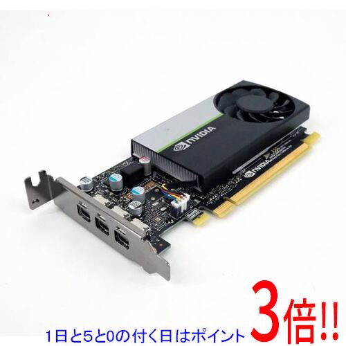 【1日と5.0のつく日 18日はポイント3倍！】【中古】グラフィックボード NVIDIA T400 PCIExp 2GB