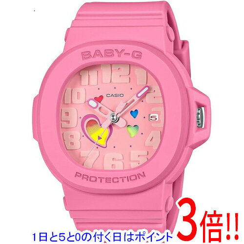 【1日と5.0のつく日、18日はポイント3倍！】CASIO 腕時計 Baby-G PLAYFUL HEARTSシリーズ BGA-10-4AJF