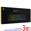 【新品(開封のみ)】 DREVO テンキーレス メカニカルキーボード 青軸 英語配列 ホワイト Seer PRO(2)