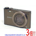 【いつでも2倍!5.0のつく日、18日は3倍!】【中古】SONY製 Cyber-shot DSC-WX300 ブラウン/1820万画素 訳あり