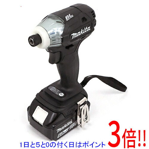 【1日と5.0のつく日 18日はポイント3倍！】マキタ 充電式インパクトドライバー TS141DRGXB