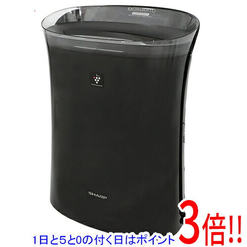 【延長保証対応!!】【1日と5.0のつく日、18日はポイント3倍！】SHARP 蚊取り機能付き空気清浄機 蚊取空清 FU-SK50-B ブラック