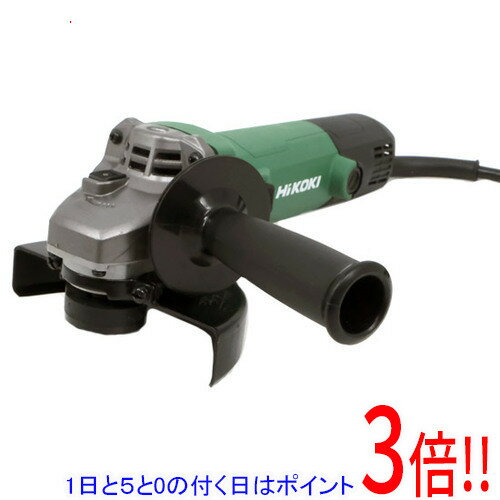 北見市発】日立工機 電気ディスクグラインダ G13SH5 2018年製 黒 電動