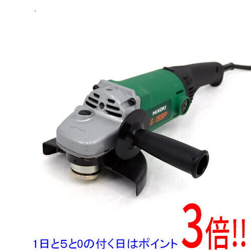 商品名【新品(開封のみ)】 HiKOKI 電気ディスクグラインダ AC200V G15SP商品状態新品未使用。開封のみの未使用品です。 当店では電動工具に関しましての初期不良の対応期間を2週間と定めさせていただいております。 それ以降の使用に関しましての不良は当店で対応致しかねます。 プロ用の専門工具となる為、メーカーでの保証がございません。 予めご了承の上、ご購入の検討をお願い致します。商品名電気ディスクグインダ型番G15SP (200V)仕様タイプ グラインダー 形状 ディスク 動力 電気(コード式) 回転数 8000 rpm 砥石寸法(外径) 150 mm メーカー名HiKOKIその他 ※商品の画像はイメージです。その他たくさんの魅力ある商品を出品しております。ぜひ、見て行ってください。※返品についてはこちらをご覧ください。　