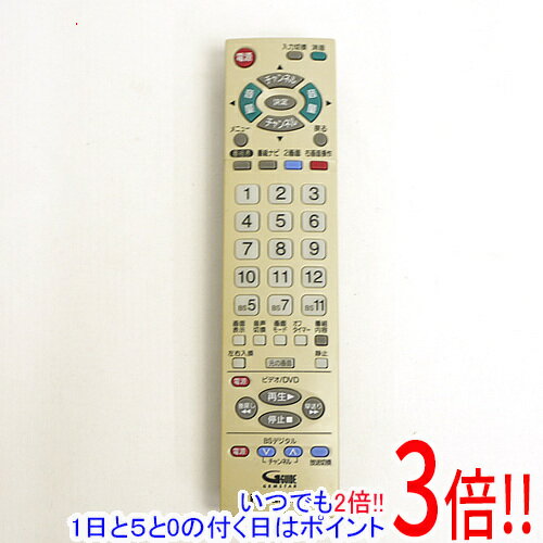 【いつでも2倍！1日と5．0のつく日は3倍！18日も3倍！】【中古】Panasonic テレビ用リモコン EUR7606KJ0