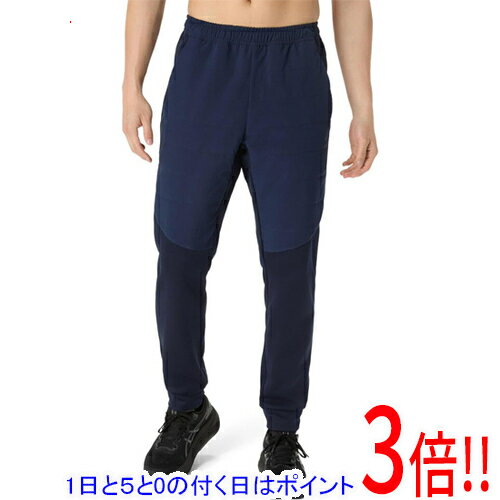 樂天商城 - 【1日と5.0のつく日、18日はポイント3倍！】asics アシックス 2XLサイズ ハイブリッド中わたフリースパンツ 2031F173 ミッドナイト