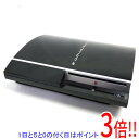 【いつでも2倍!5.0のつく日、18日は3倍!】【中古】SONY プレイステーション3 80GB クリアブラック CECHL00 コントローラーなし
