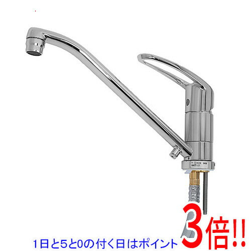 Rakuten - 【1日と5.0のつく日、18日はポイント3倍！】【新品訳あり(箱きず・やぶれ)】 KVK 流し台用シングルレバー式混合栓 KM5011ZT